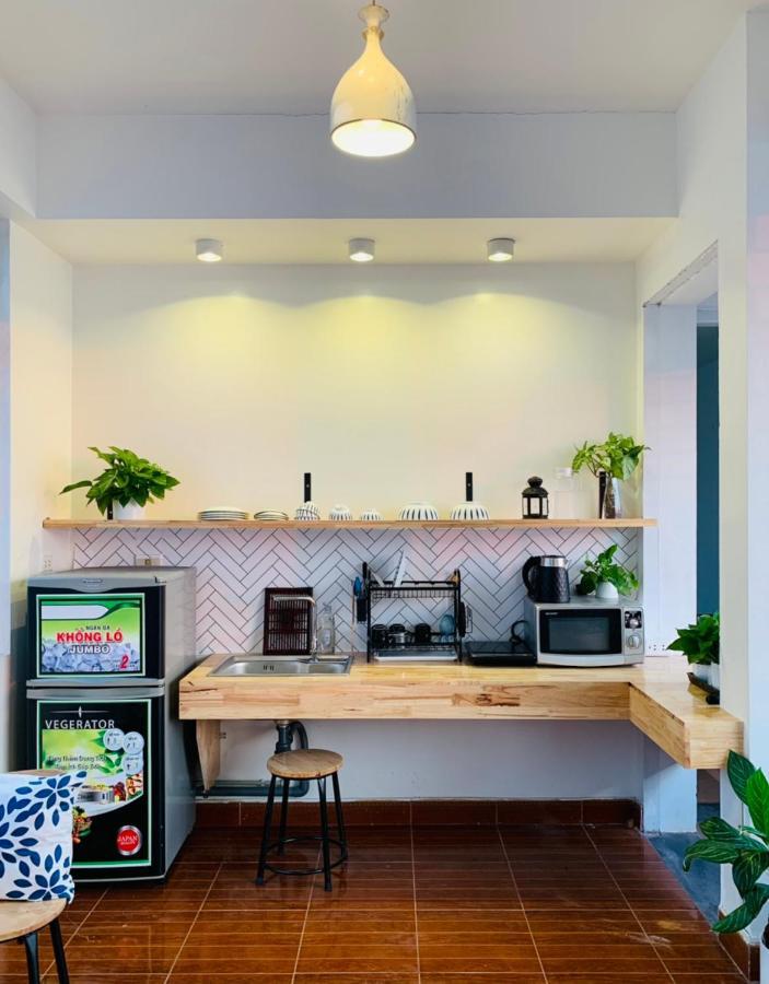 ハノイ市M House 26 Yen Phu 5Thアパートメント エクステリア 写真